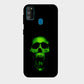 Green Skull - Mobile Phone Cover - Hard Case - Samsung - Samsung