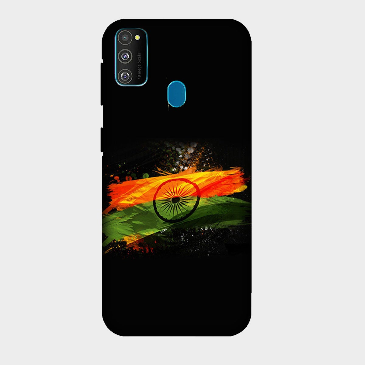 Indian Flag - Splash Color - Mobile Phone Cover - Hard Case - Samsung - Samsung