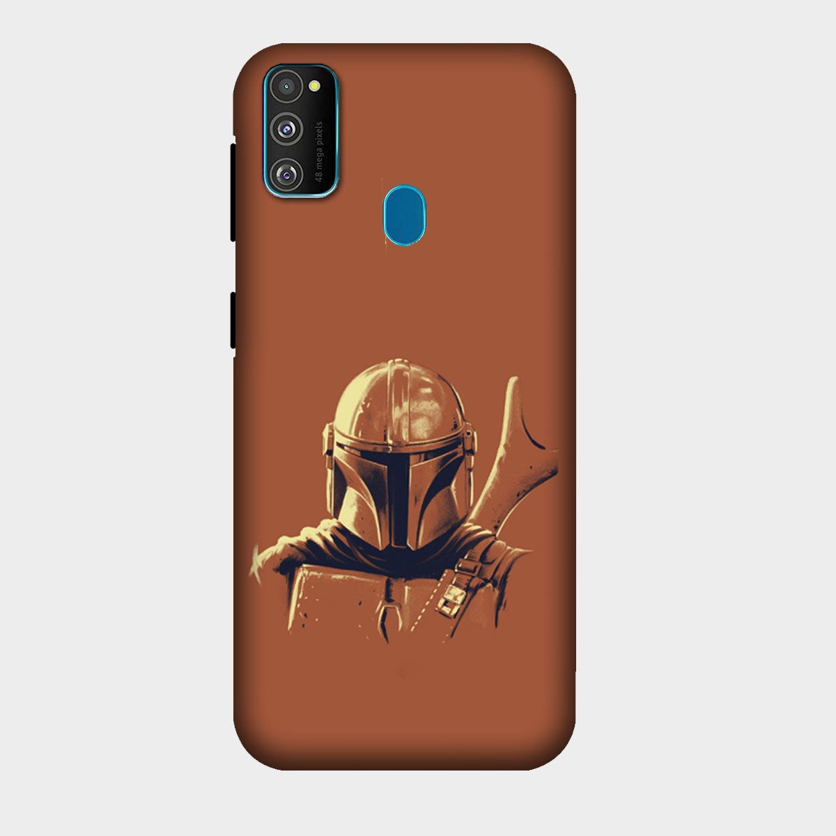 The Mandalorian - Mobile Phone Cover - Hard Case - Samsung - Samsung