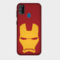 Iron Man - Red - Mobile Phone Cover - Hard Case - Samsung - Samsung