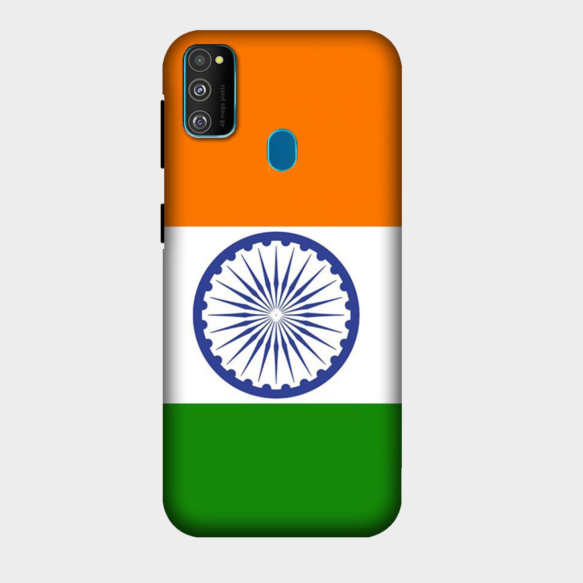 India Flag - Tricolor - Mobile Phone Cover - Hard Case - Samsung - Samsung