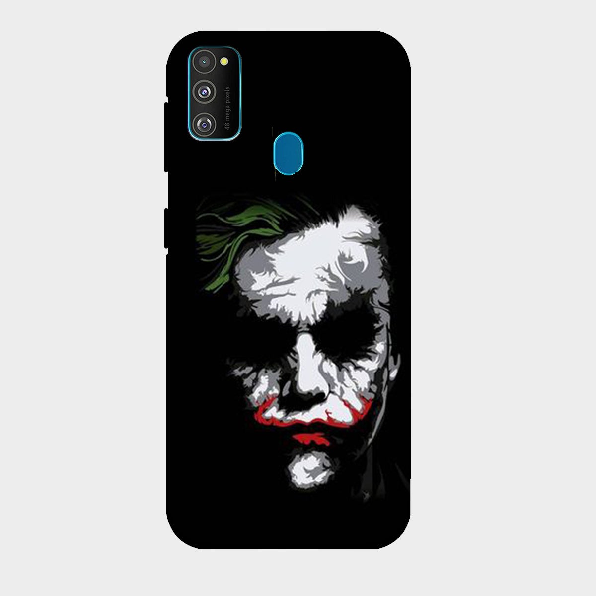 Joker Face - Black - Mobile Phone Cover - Hard Case - Samsung - Samsung