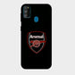 Arsenal - Black - Mobile Phone Cover - Hard Case - Samsung - Samsung