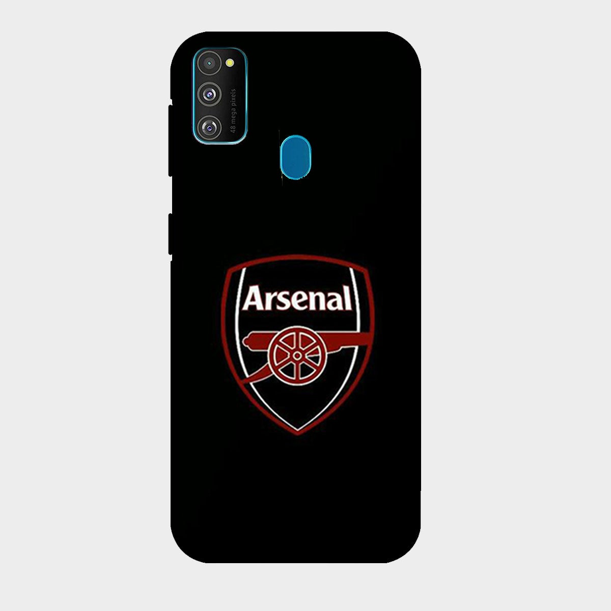 Arsenal - Black - Mobile Phone Cover - Hard Case - Samsung - Samsung