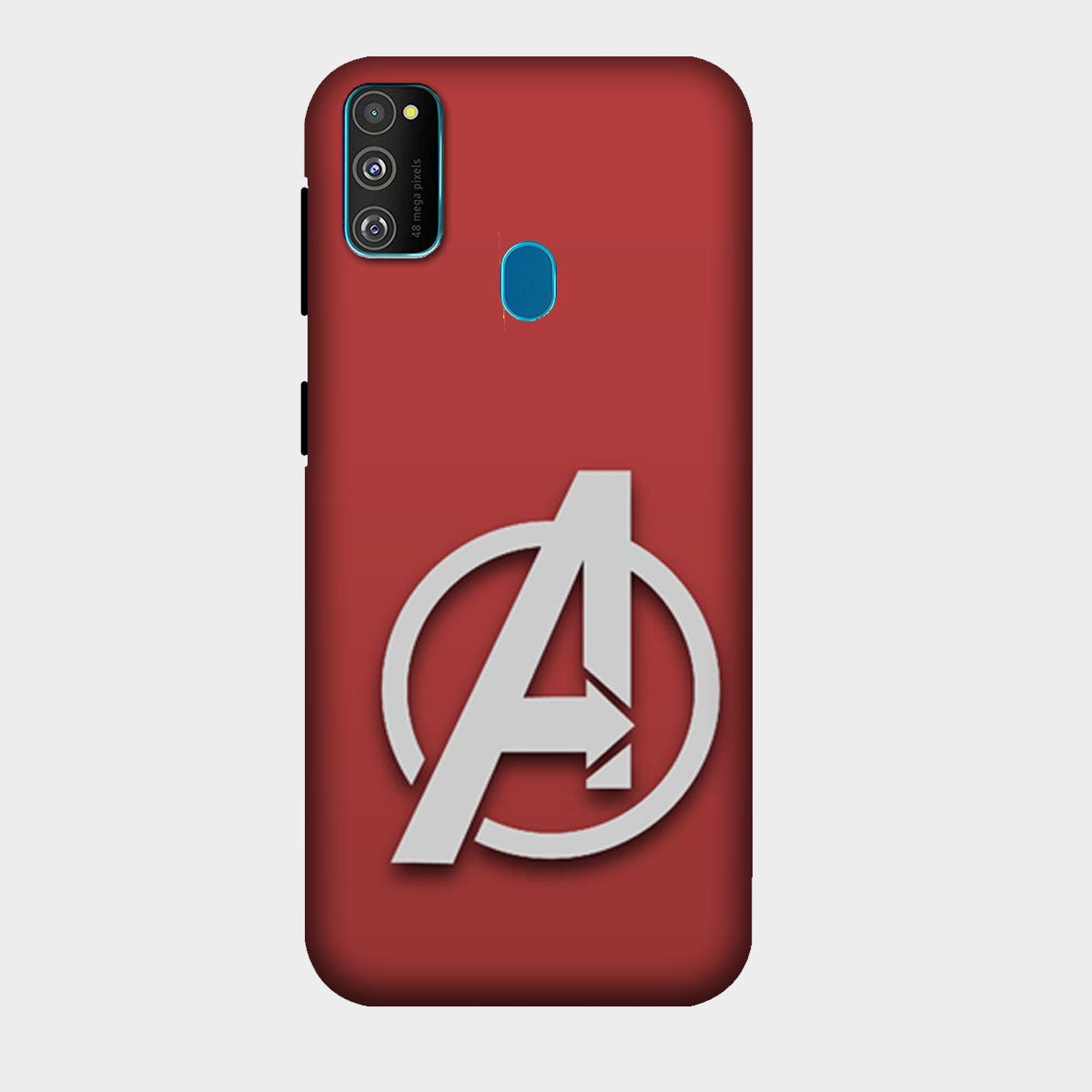 Avenger - Red - Mobile Phone Cover - Hard Case - Samsung - Samsung