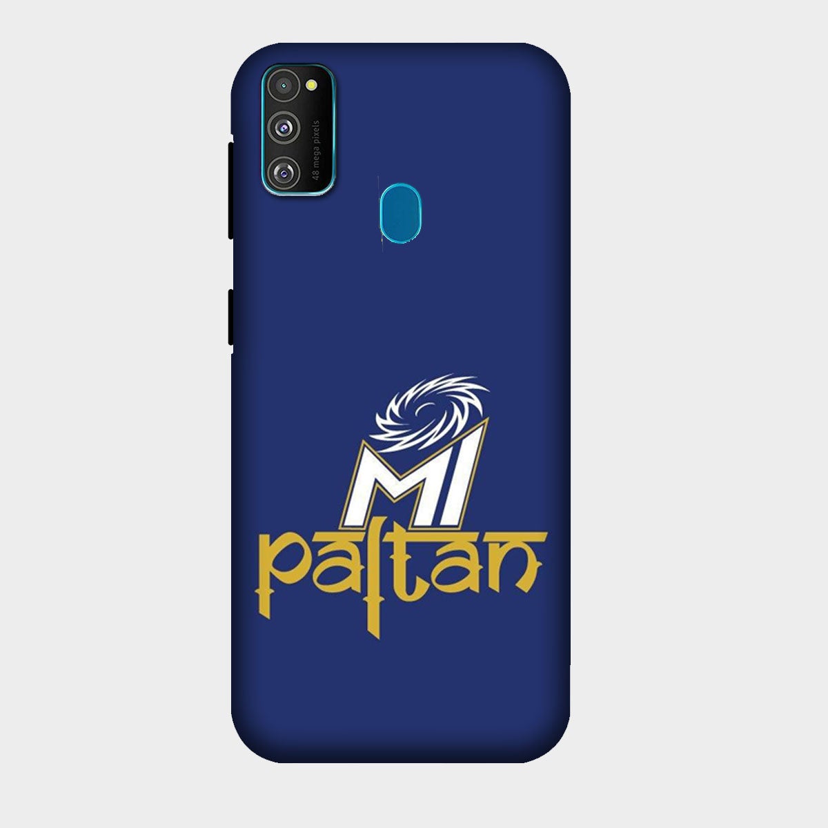 Mumbai Indians - MI Paltan - Mobile Phone Cover - Hard Case - Samsung - Samsung