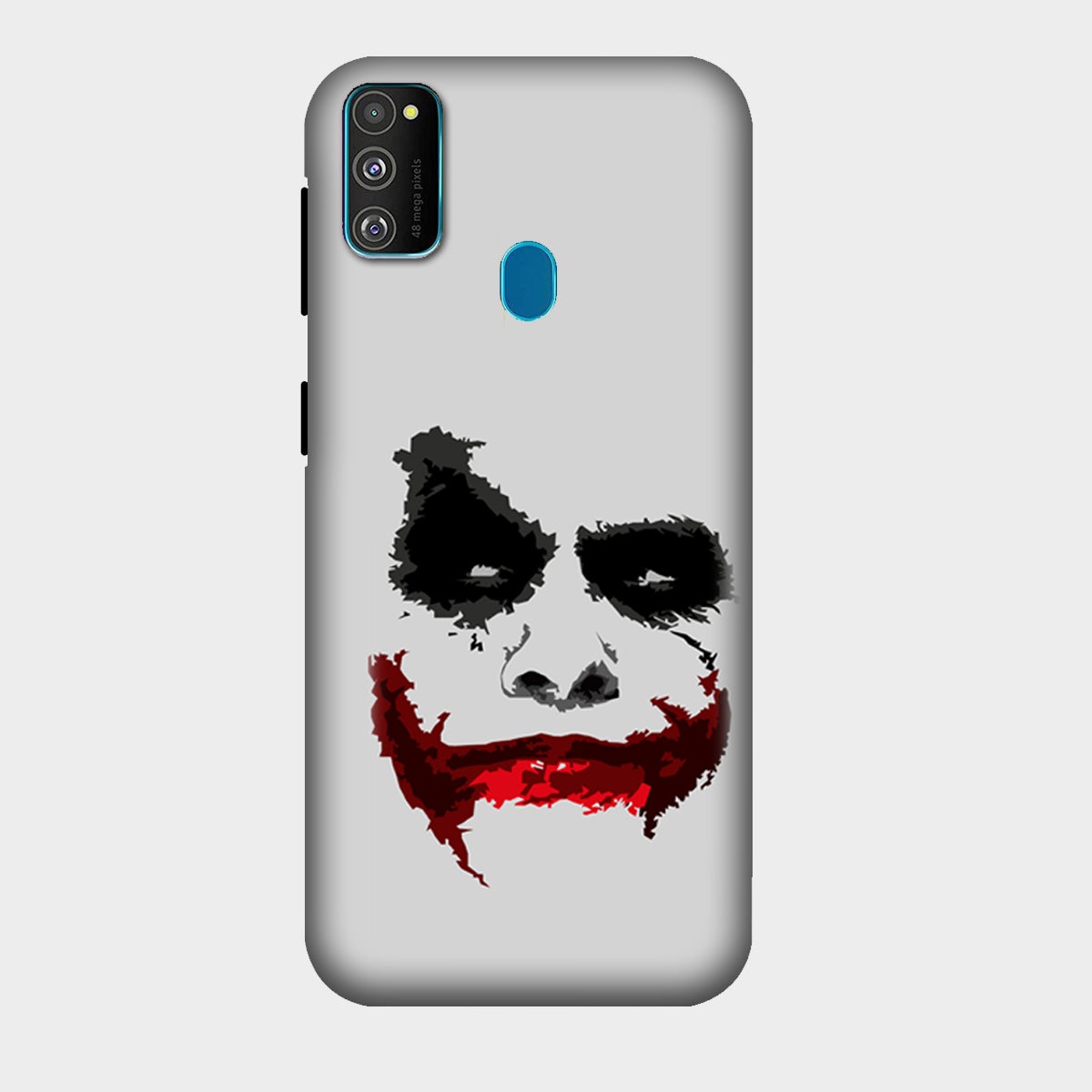 The Joker Face - White - Mobile Phone Cover - Hard Case - Samsung - Samsung