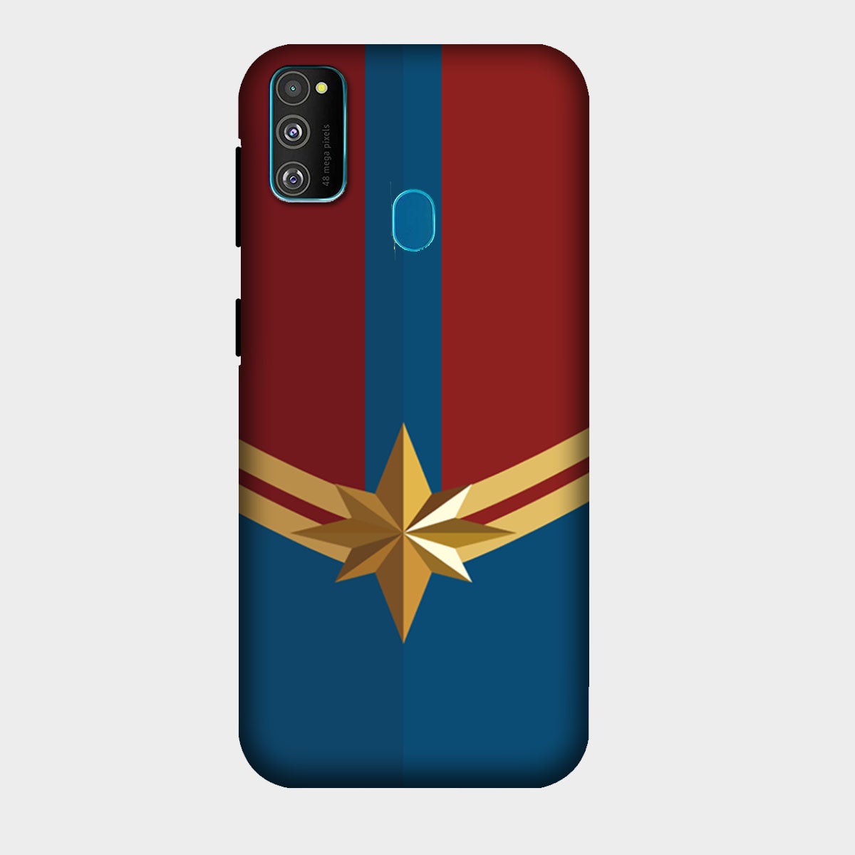 Captain Marvel - Avengers - Mobile Phone Cover - Hard Case - Samsung - Samsung