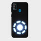 Arc Reactor - Iron Man - Mobile Phone Cover - Hard Case - Samsung - Samsung