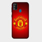 Manchester United Red - Mobile Phone Cover - Hard Case - Samsung - Samsung