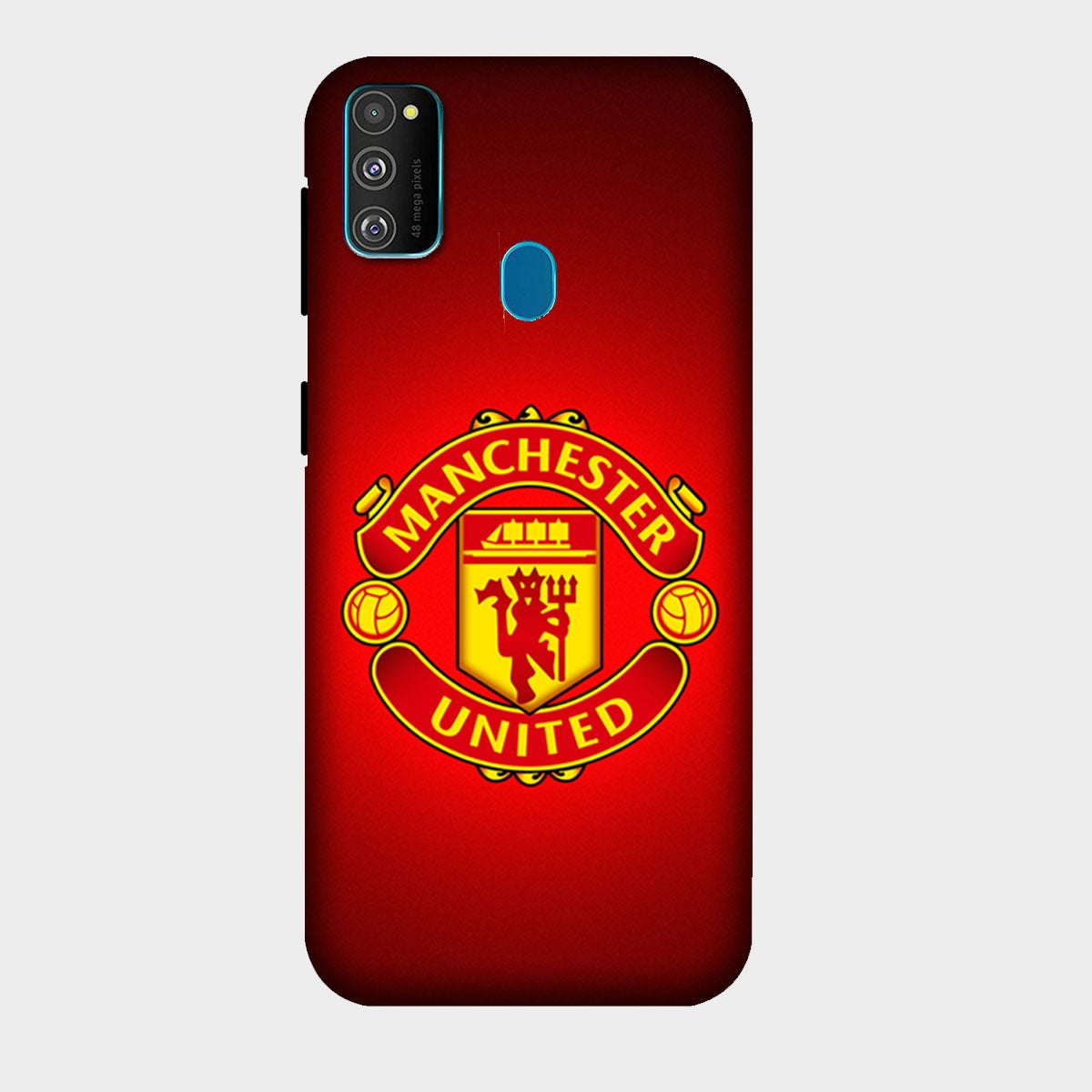 Manchester United Red - Mobile Phone Cover - Hard Case - Samsung - Samsung