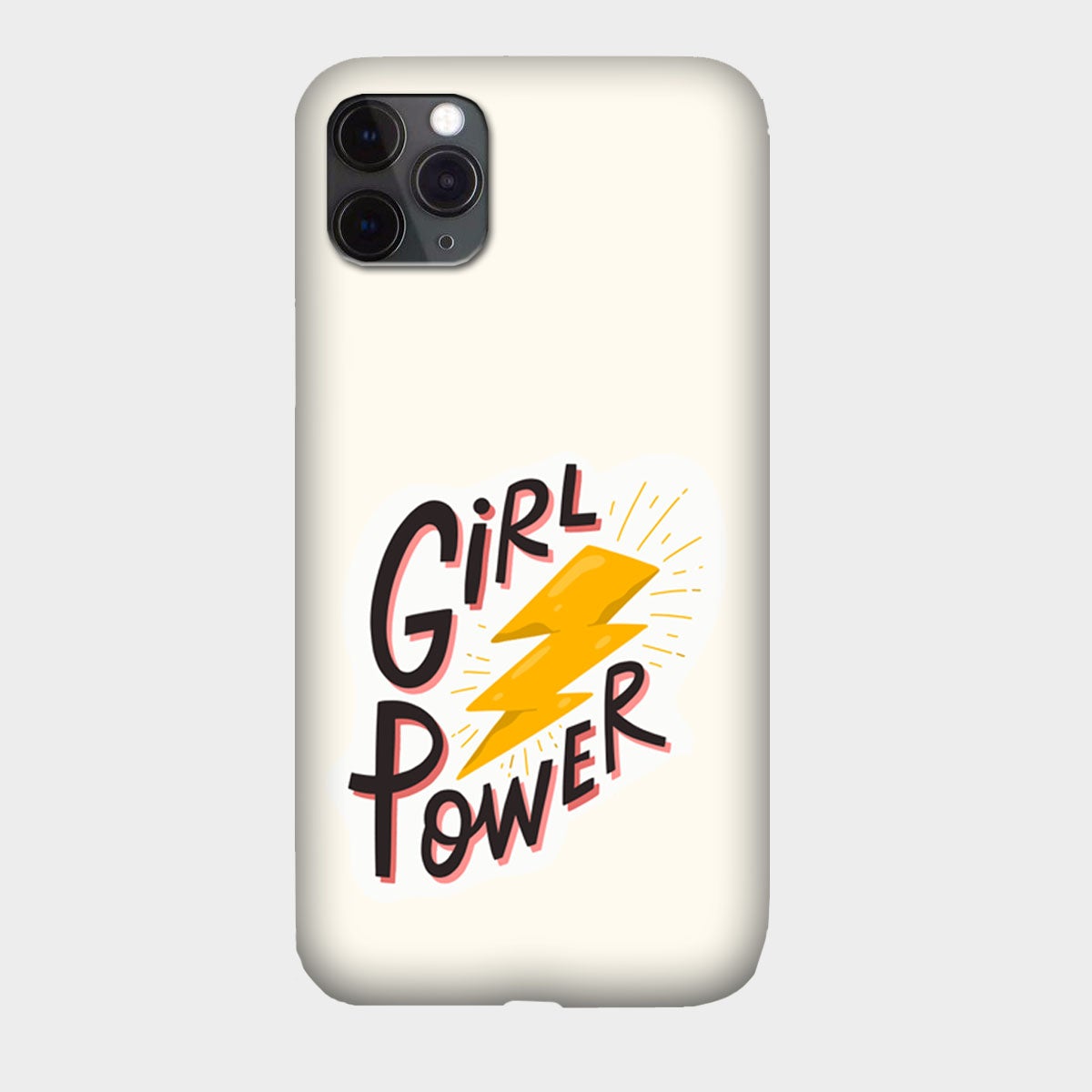 Girl Power - Mobile Phone Cover - Hard Case