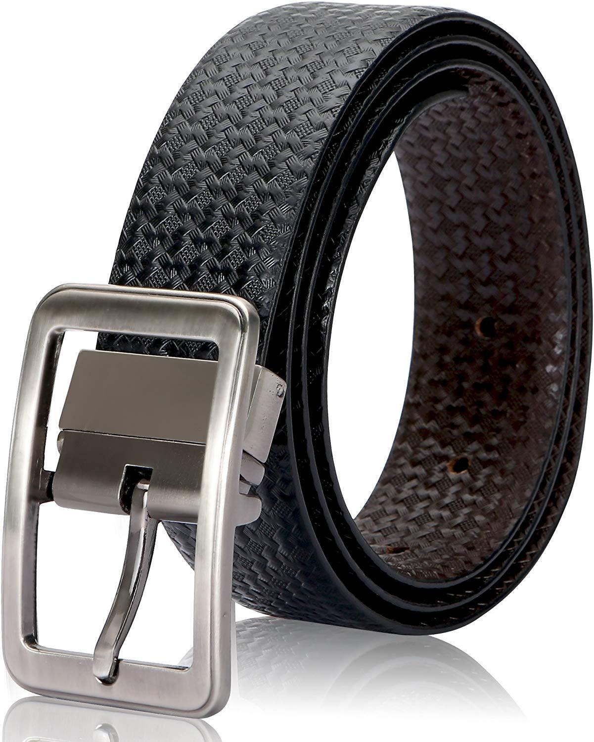 Brahma Bull Premium Leather Belt - Reversible - Brahma Bull