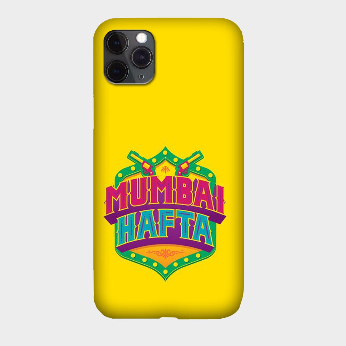 Mumbai Hafta - Mobile Phone Cover - Hard Case