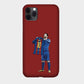 Lionel Messi - Barcelona - Shirt Celebration - Mobile Phone Cover - Hard Case