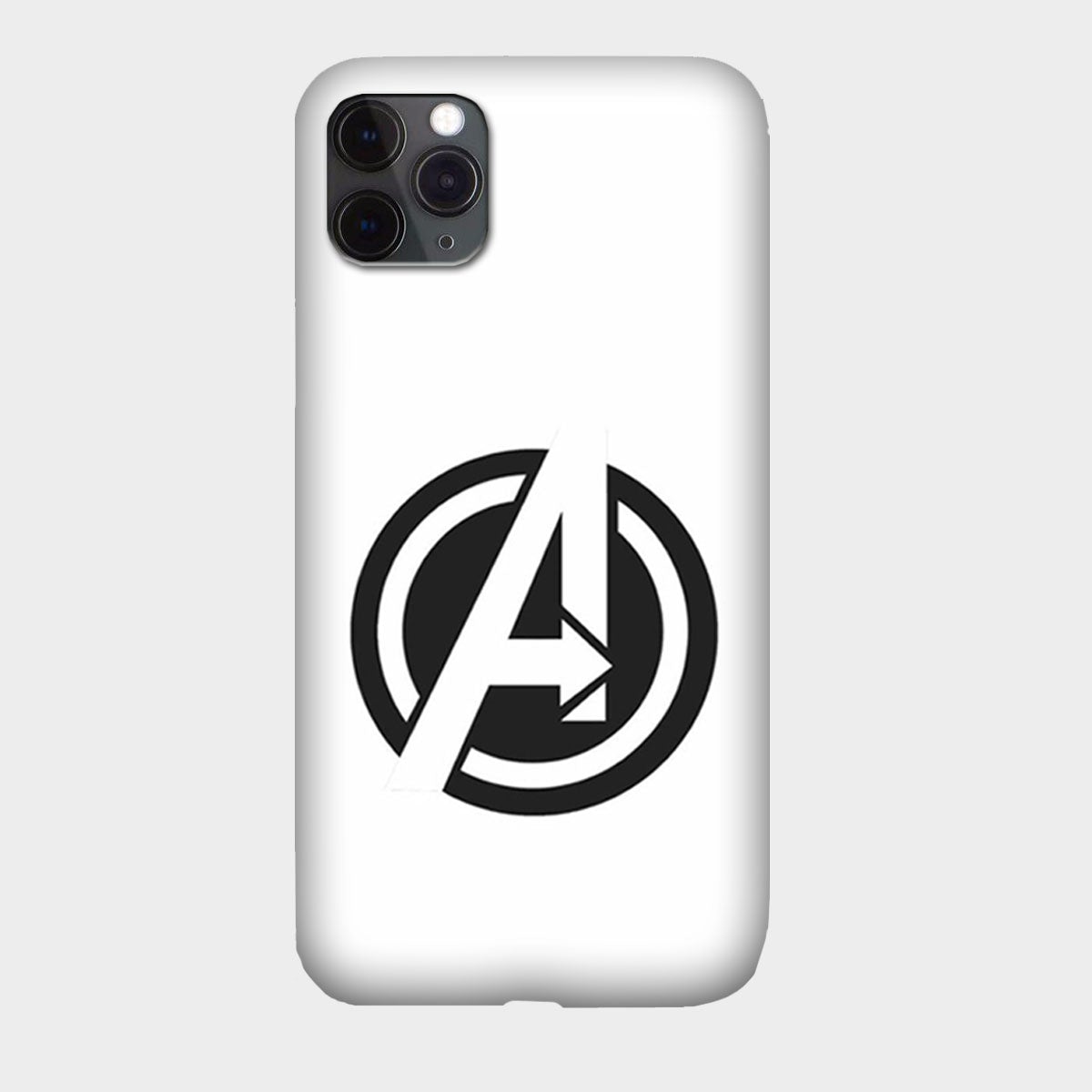 Avenger White Logo - Mobile Phone Cover - Hard Case