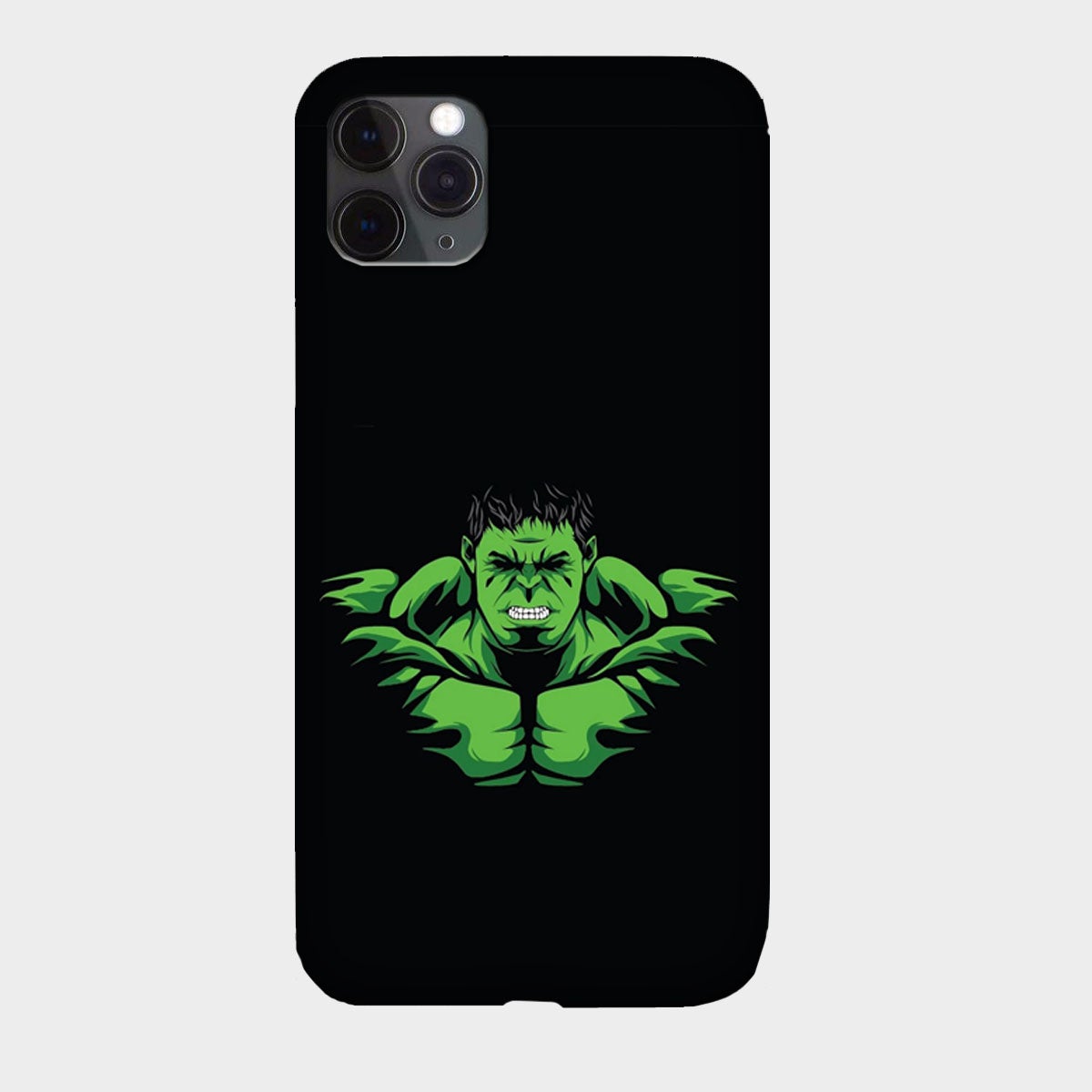 The Hulk - Black - Mobile Phone Cover - Hard Case