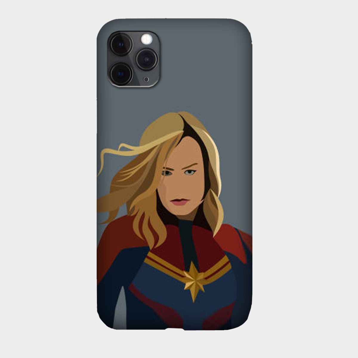 Captain Marvel - Avengers - Brie Larson - Mobile Phone Cover - Hard Case