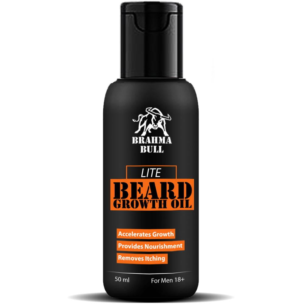 Lite Beard Growth Oil - Brahma Bull - Men's Grooming
