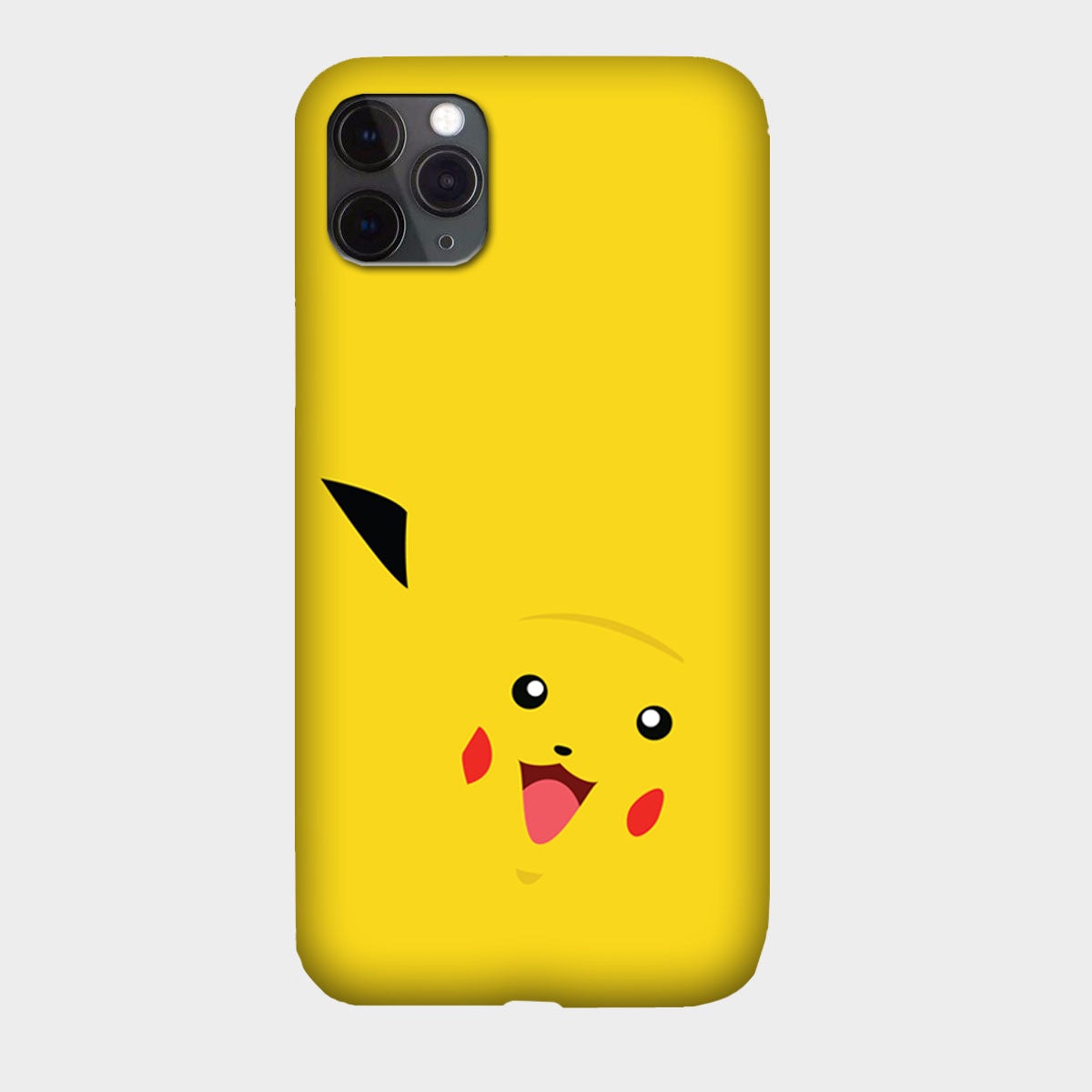 Pikachu Pokemon Yellow Mobile Phone Cover Hard Case