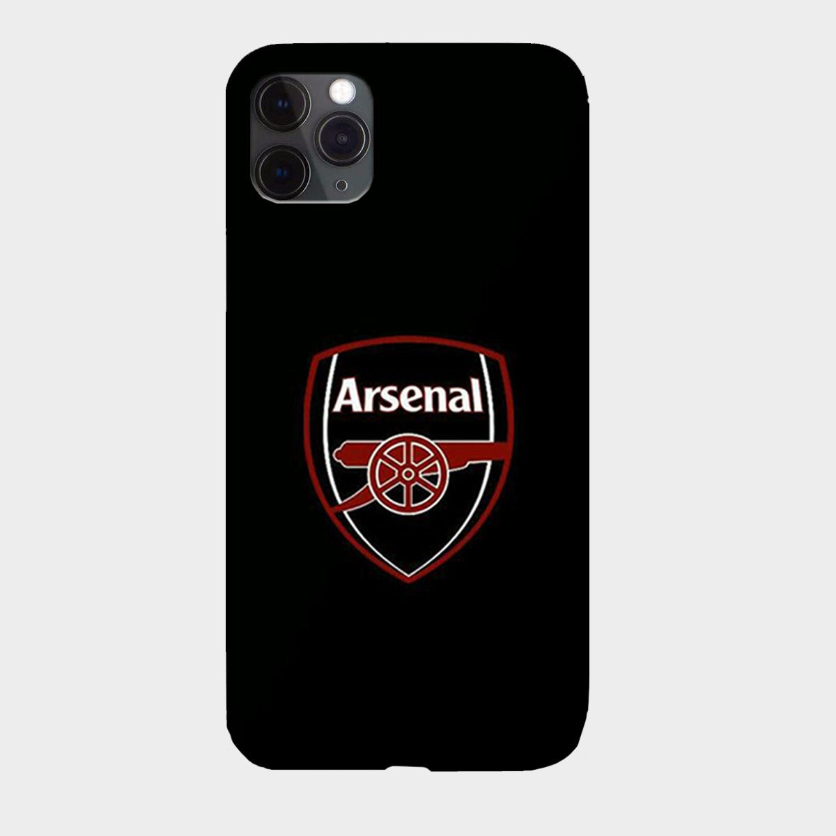 Arsenal - Black - Mobile Phone Cover - Hard Case