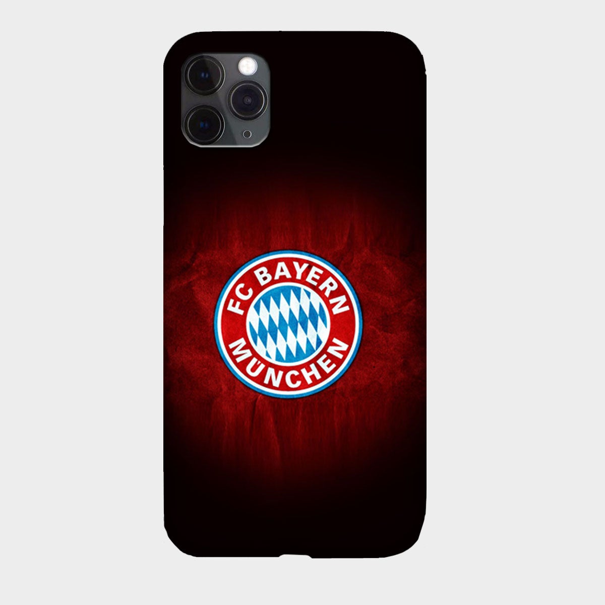 FC Bayern Munich Black Mobile Phone Cover Hard Case