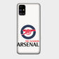 The Gunners - Arsenal FC - White - Mobile Phone Cover - Hard Case - Samsung - Samsung