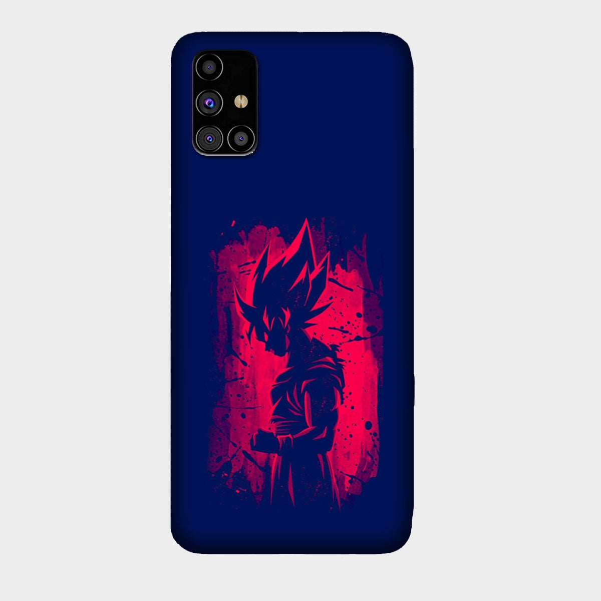 Dragon Ball Z Goku - Mobile Phone Cover - Hard Case - Samsung - Samsung