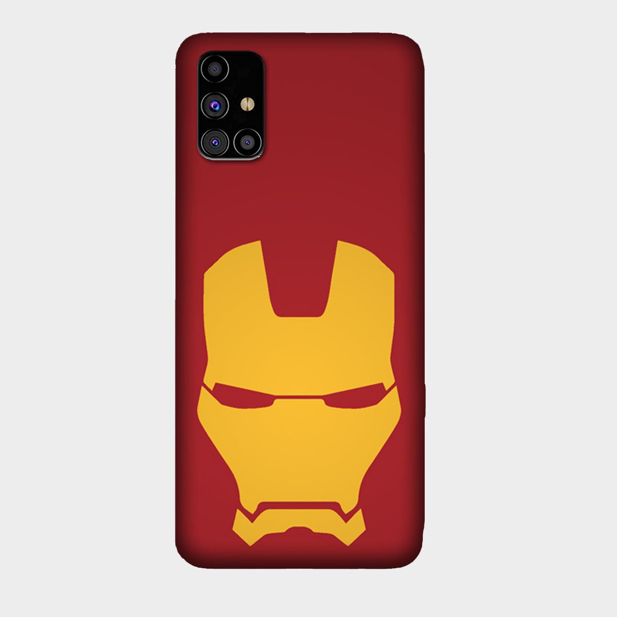 Iron Man - Red - Mobile Phone Cover - Hard Case - Samsung - Samsung