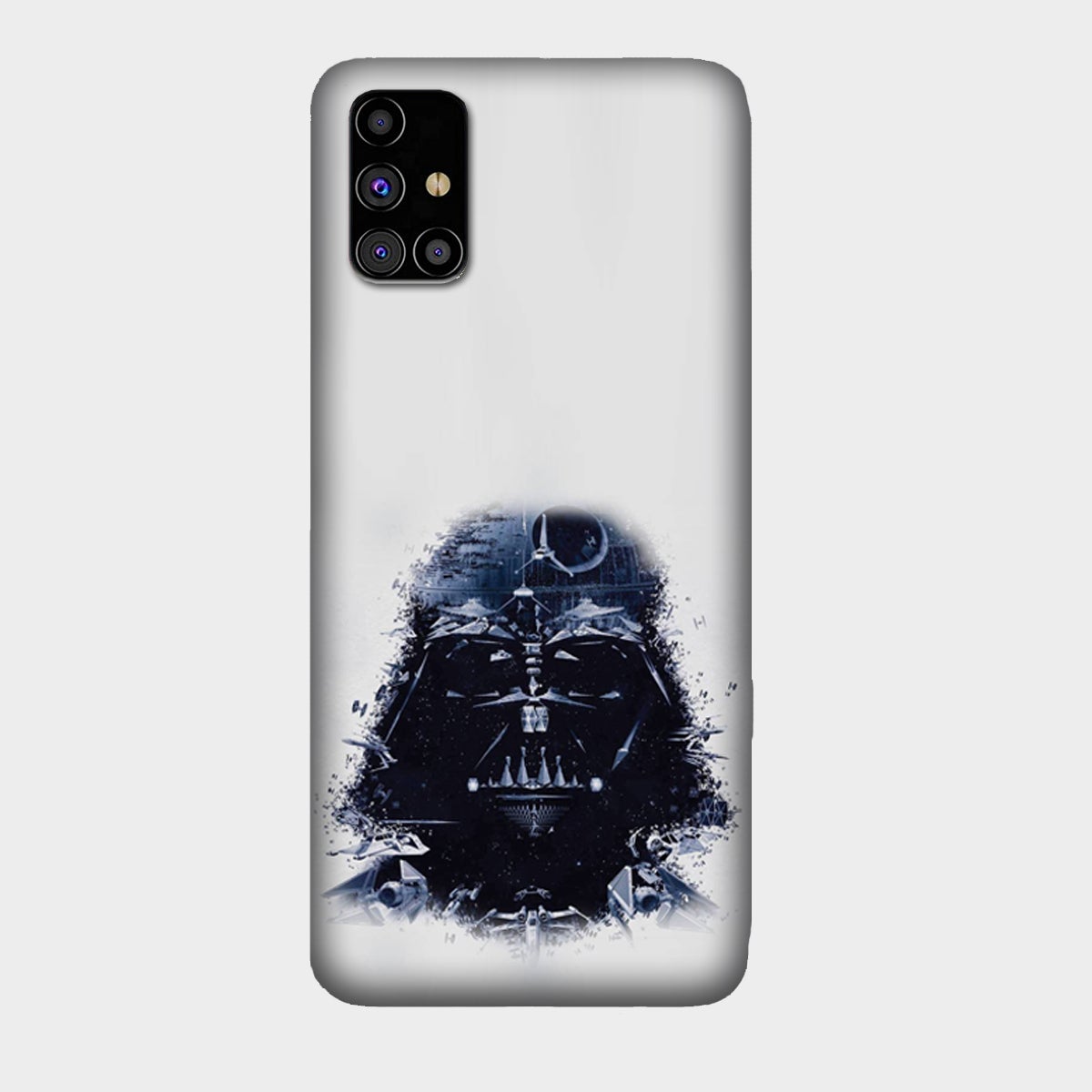 Star Wars - Darth Vader - White - Mobile Phone Cover - Hard Case - Samsung - Samsung