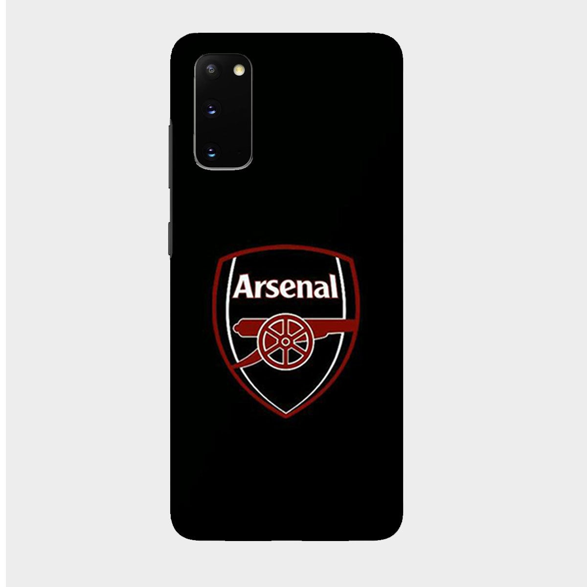 Arsenal - Black - Mobile Phone Cover - Hard Case - Samsung - Samsung