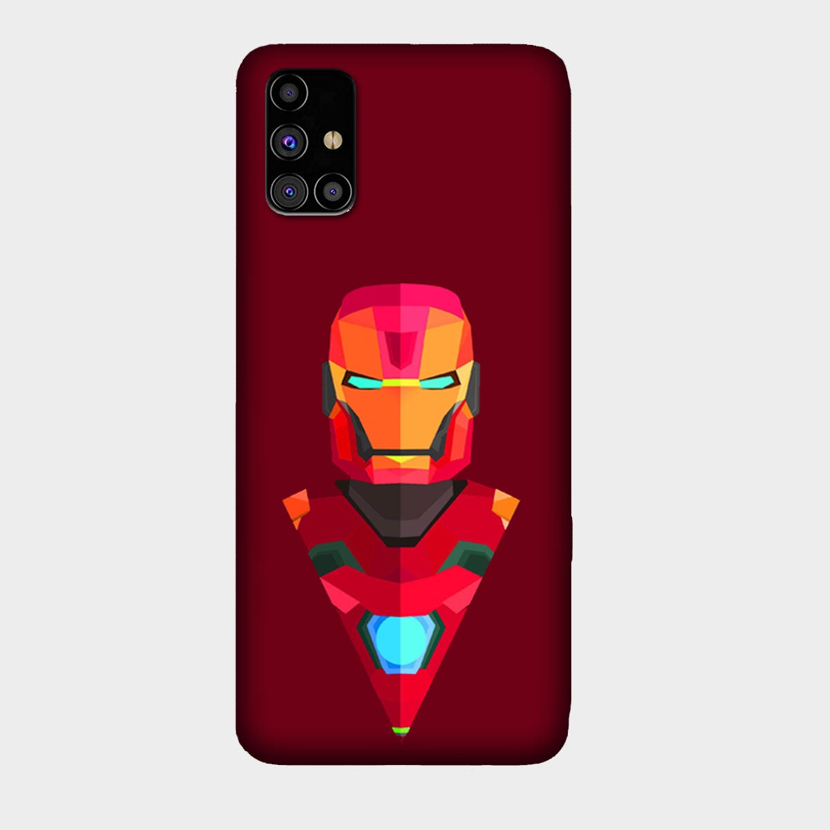 Iron Man - Avengers - Mobile Phone Cover - Hard Case - Samsung - Samsung