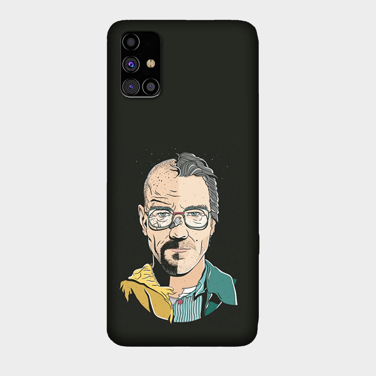 Breaking Bad - Netflix - Mobile Phone Cover - Hard Case - Samsung - Samsung