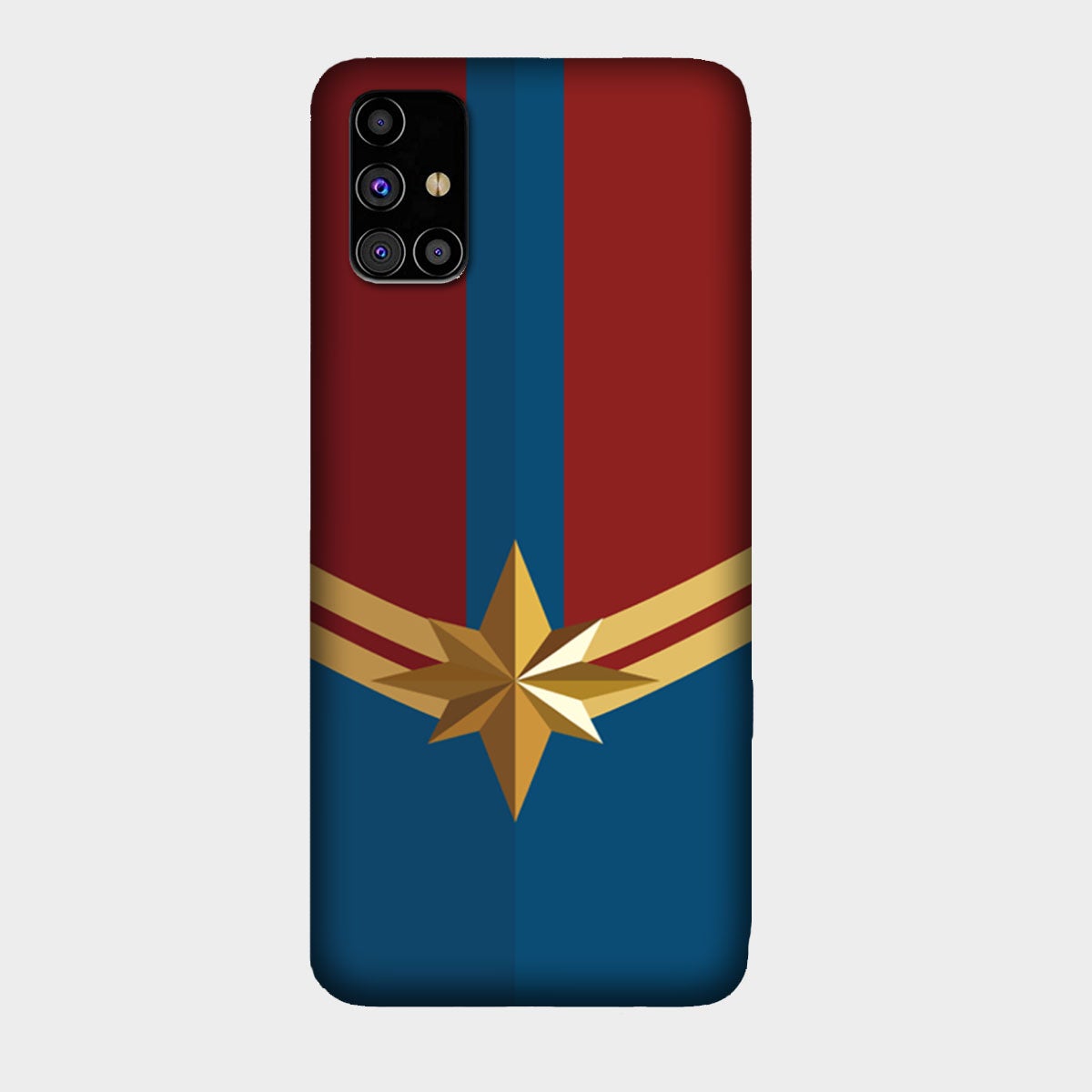 Captain Marvel - Avengers - Mobile Phone Cover - Hard Case - Samsung - Samsung
