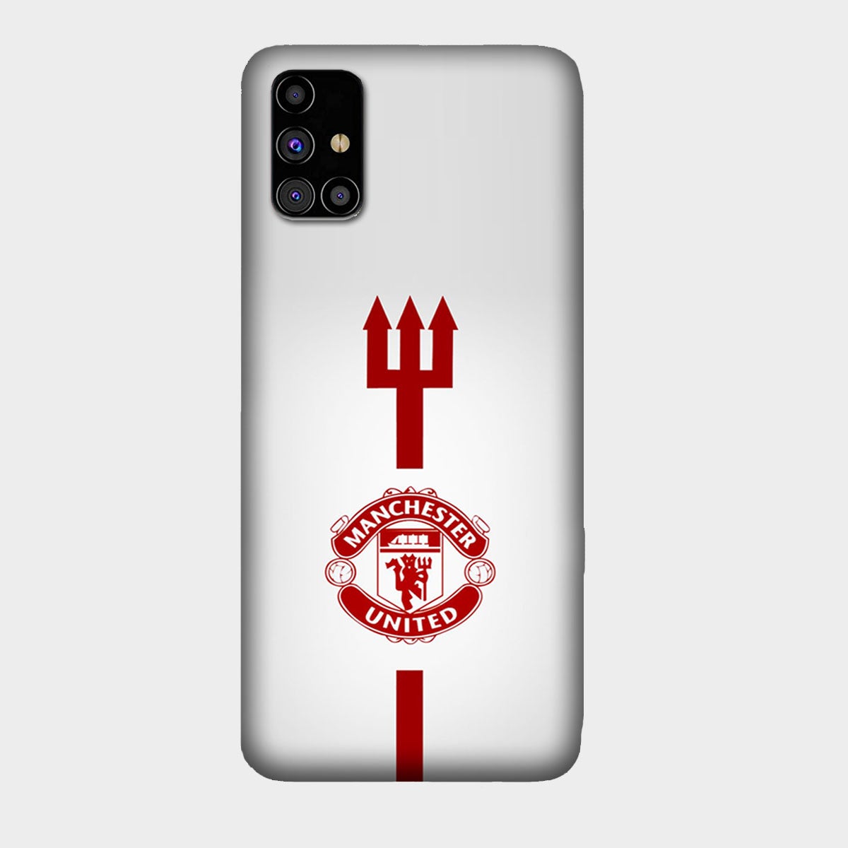 Red Devils Manchester United - Mobile Phone Cover - Hard Case - Samsung - Samsung