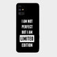 Not Perfect - Mobile Phone Cover - Hard Case - Samsung - Samsung