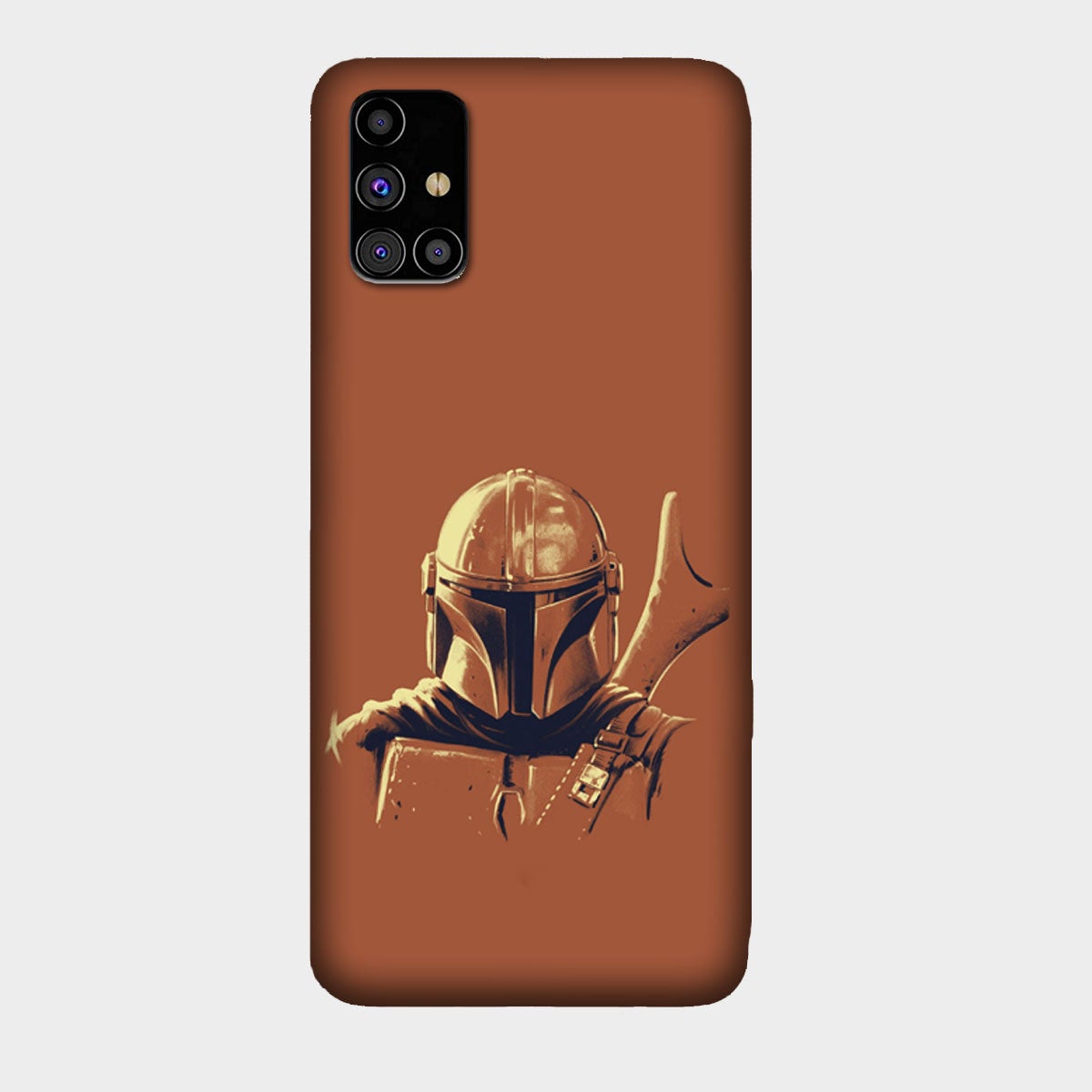 The Mandalorian - Mobile Phone Cover - Hard Case - Samsung - Samsung