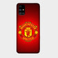 Manchester United Red - Mobile Phone Cover - Hard Case - Samsung - Samsung