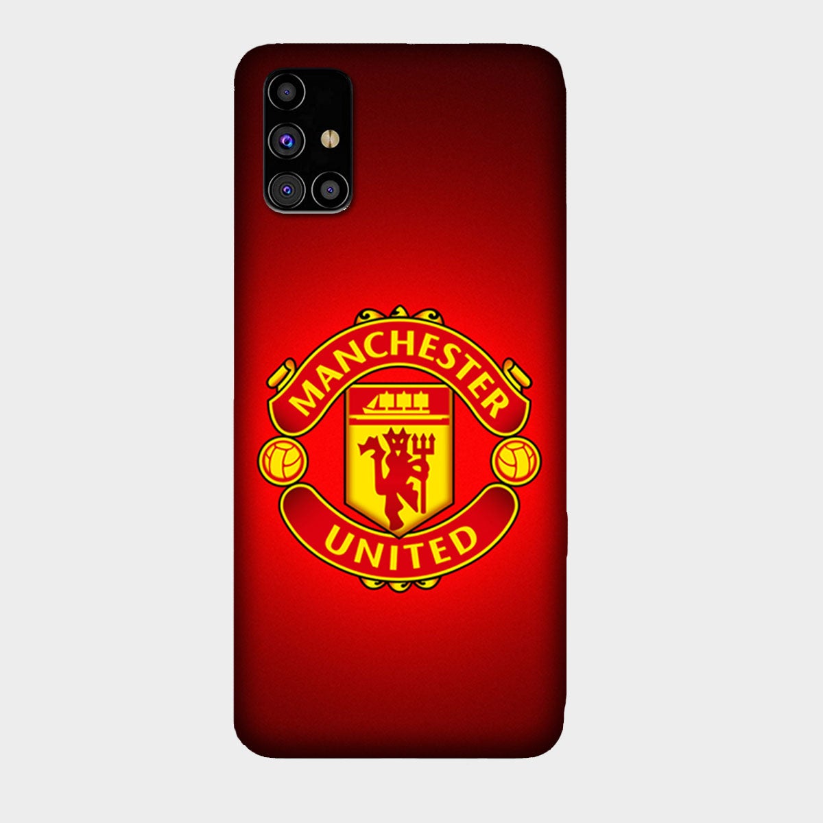 Manchester United Red - Mobile Phone Cover - Hard Case - Samsung - Samsung