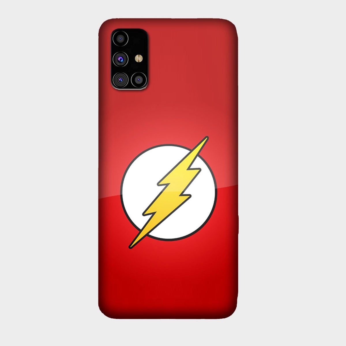 The Flash Logo - Mobile Phone Cover - Hard Case - Samsung - Samsung