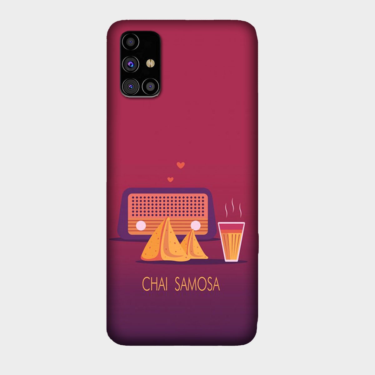 Chai Samosa - Mobile Phone Cover - Hard Case - Samsung - Samsung