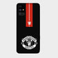 Manchester United Black - Mobile Phone Cover - Hard Case - Samsung - Samsung