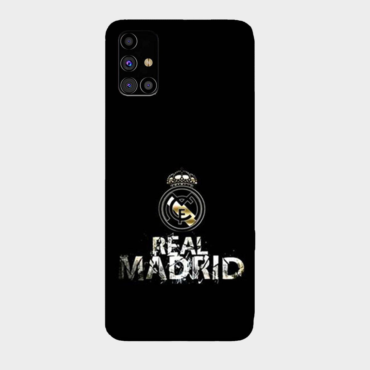 Real Madrid - Black & Gold - Mobile Phone Cover - Hard Case - Samsung - Samsung