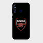 Arsenal - Black - Mobile Phone Cover - Hard Case - Samsung - Samsung