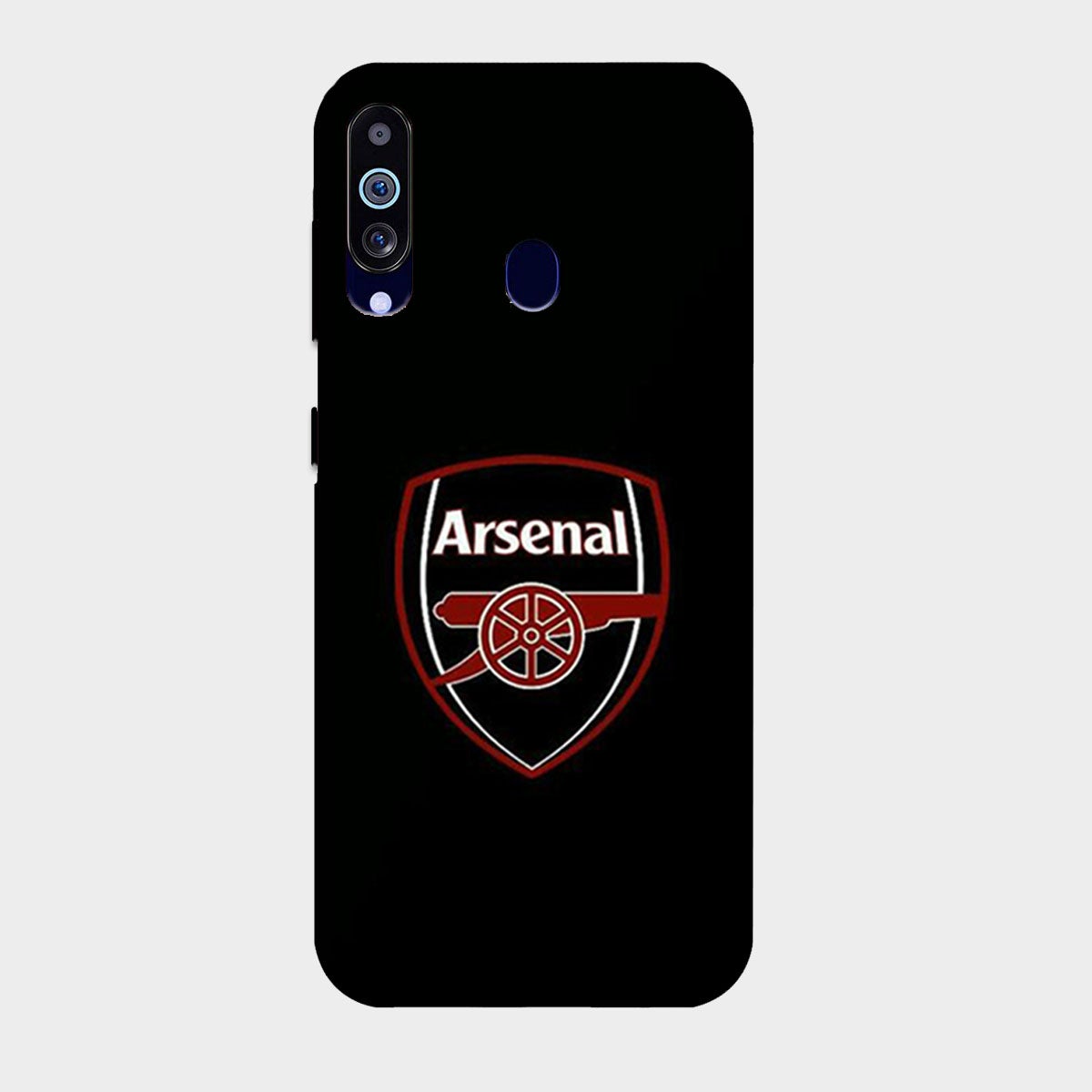 Arsenal - Black - Mobile Phone Cover - Hard Case - Samsung - Samsung