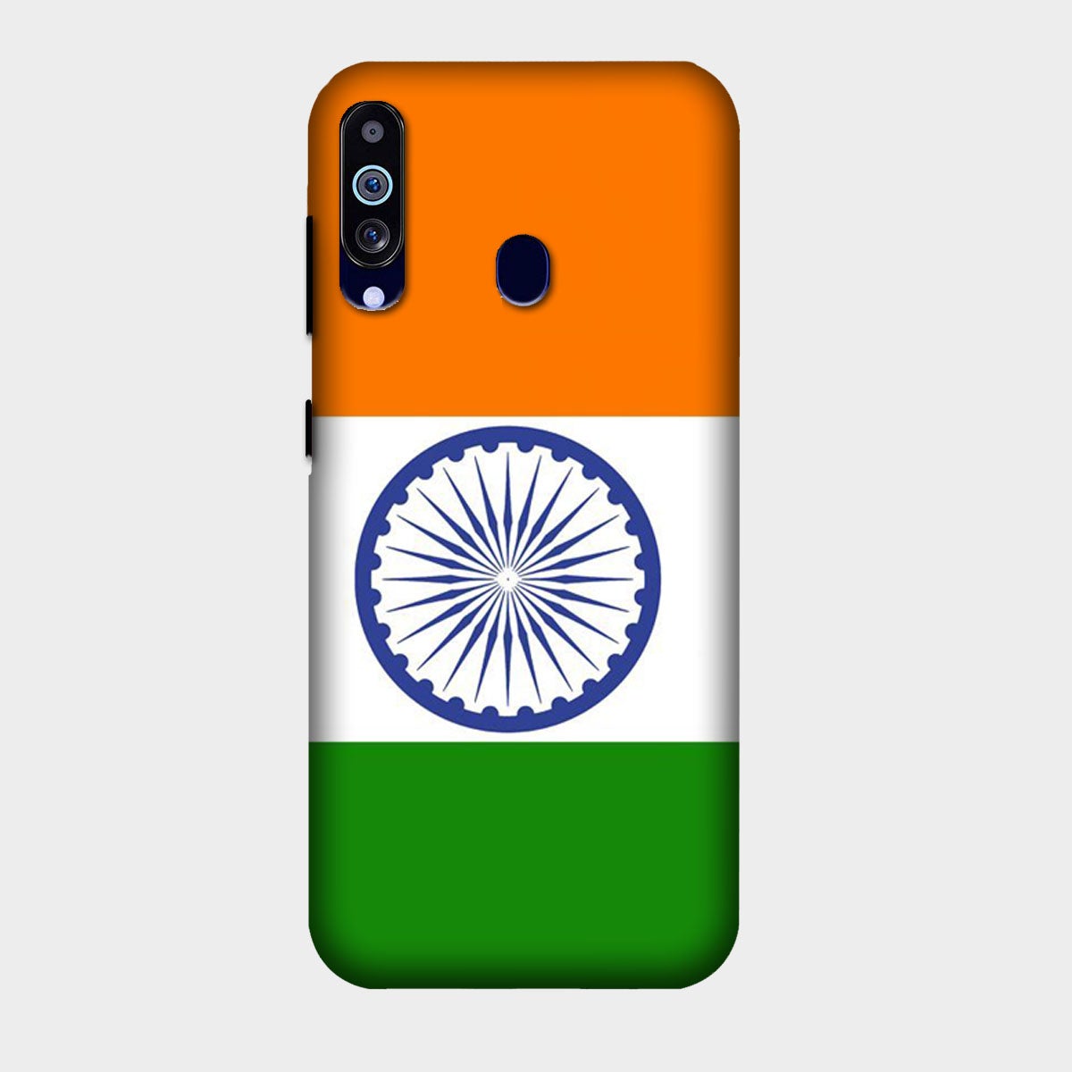 India Flag - Tricolor - Mobile Phone Cover - Hard Case - Samsung - Samsung