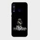 Real Madrid - Black & Gold - Mobile Phone Cover - Hard Case - Samsung - Samsung