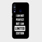 Not Perfect - Mobile Phone Cover - Hard Case - Samsung - Samsung