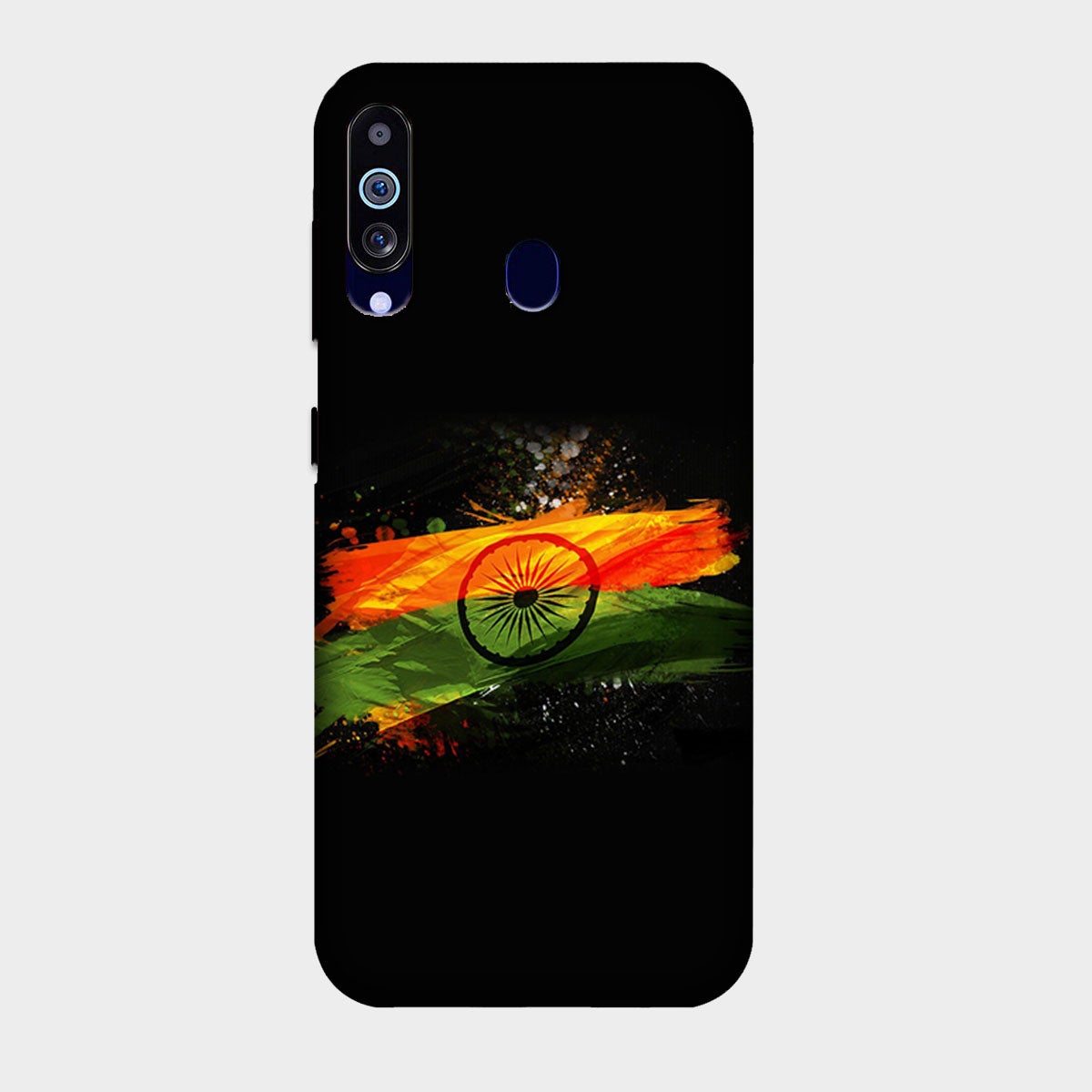 Indian Flag - Splash Color - Mobile Phone Cover - Hard Case - Samsung - Samsung