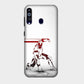 Iron Man - Red & White - Punch - Mobile Phone Cover - Hard Case - Samsung - Samsung